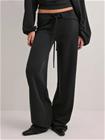 Nelly - Harmaa - Luscious Tie Pants