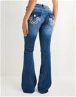 True Religion - Sininen - Joey Braided Hs Flare
