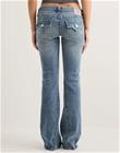 True Religion - Sininen - Crystal Joey Lr Flare Big T