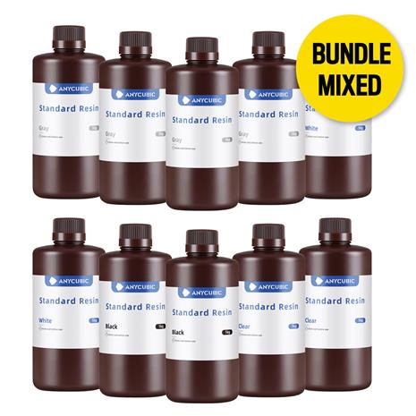 Anycubic - Normal Uv Resin - Bundle Deal!