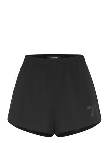 7 DAYS Active Running Shorts - Black - L