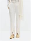 Malina Lovisa Slits Detailed Pants - Cream - 44