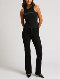 True Religion Becca Mr Bootcut Flap - Black - 31 x 33