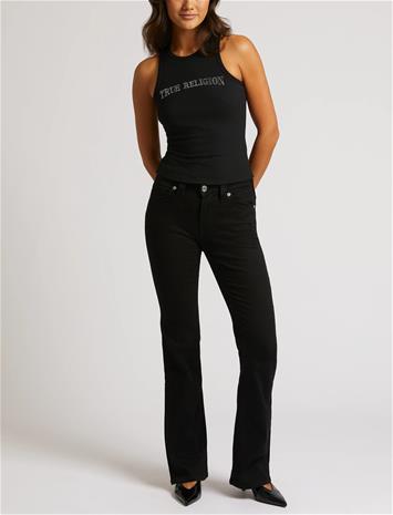 True Religion Becca Mr Bootcut Flap - Black - 31 x 33