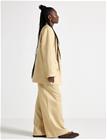 Lindex Trousers Amelia - Yellow - 44