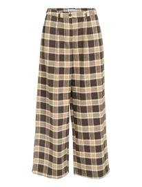 Object Objpetra Mw Wide Pants 141 - Multi/patterned - 42