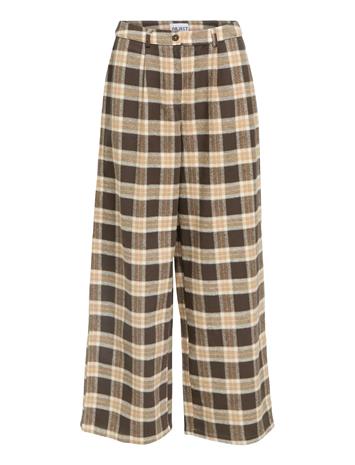 Object Objpetra Mw Wide Pants 141 - Multi/patterned - 42