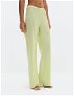 Malina Tina Bias Cut Satin Pants - Green - 42