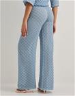 Malina - Sininen - Alissa Knitted Pants