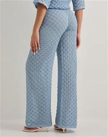 Malina - Sininen - Alissa Knitted Pants