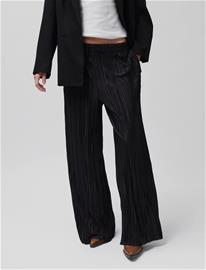 2NDDAY 2Nd Minka - Stretch Plisse - Black - XL