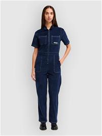 RVCA AF Shift Jumpsuit indigo blues Naiset