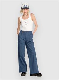 Volcom Full Cut Work Housut harbor blue Naiset