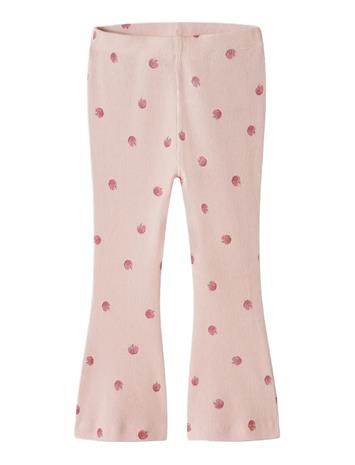 name it Nmffoapple Flared Legging - Pink - 116