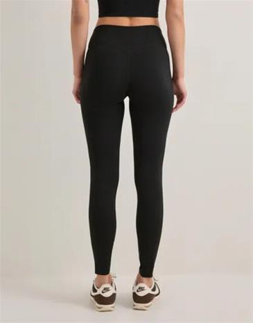 Aim'n - Musta - Sense Regular Waist Tights