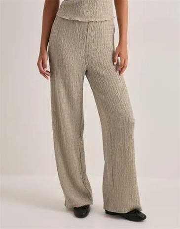 Only - Beige - Onlilse Pant Structure Jrs Noos