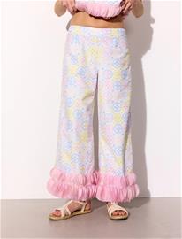 Hunkøn Lana Trousers - Multi/patterned - XXL