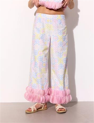 Hunkøn Lana Trousers - Multi/patterned - XXL