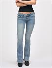 True Religion Joey Low Rise Flare - Blue - 30 x 33