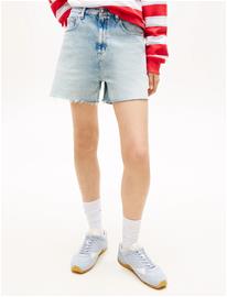 Tommy Jeans Mom Short Bj8115 - Blue - 32