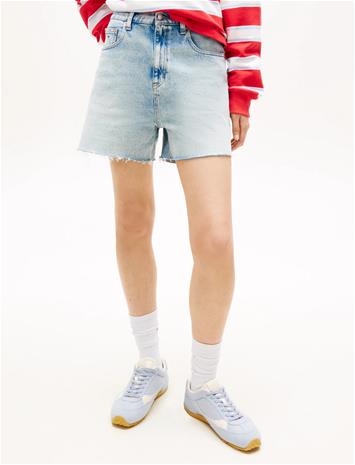 Tommy Jeans Mom Short Bj8115 - Blue - 32