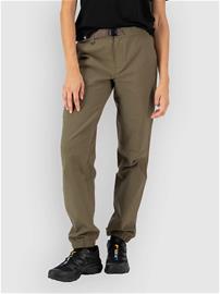 Mons Royale Escapade Housut dark olive Naiset