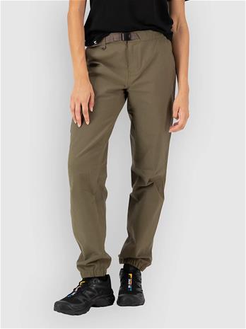 Mons Royale Escapade Housut dark olive Naiset