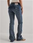 True Religion - Sininen - Becca Mr Retro Pocket Flare Fl