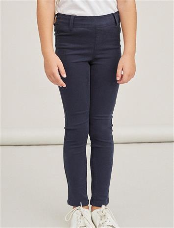 name it Nkfpolly Twitoas Legging Noos - Blue - 164