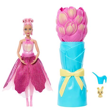 Barbie Flower Surprise Doll pinkki nukke