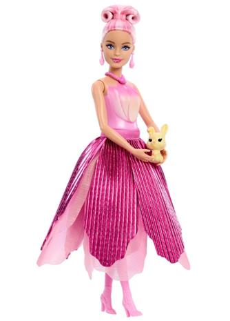 Barbie Flower Surprise Doll pinkki nukke