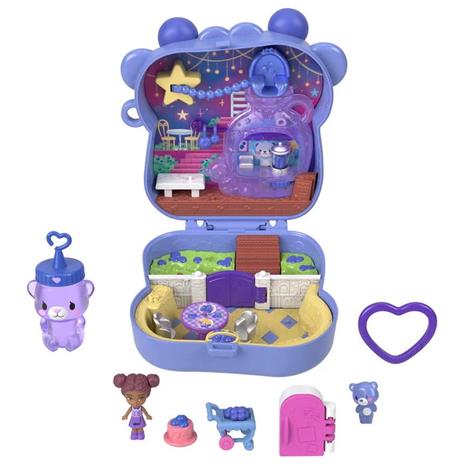 Core Compact Blue-Beary Besties Polly Pocket