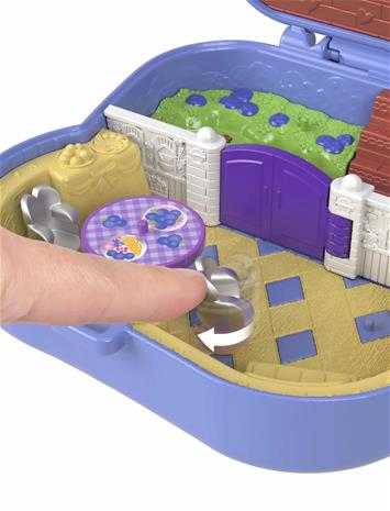 Core Compact Blue-Beary Besties Polly Pocket