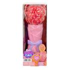 Barbie Flower Surprise Doll punainen nukke
