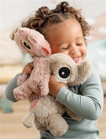 Done by Deer - Cuddle bestie Elphee Sand 20 cm (4063209)