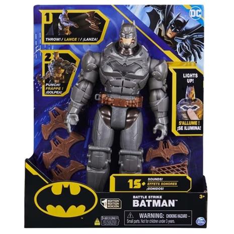 Batman 30cm Deluxe - Action Figure With Strike And Throw Function, 5