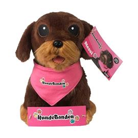 DR - Hundebanden Messi - Plys - 24 cm