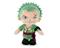 Barrado One Piece pehmolelu (Zoro) – kuva 3