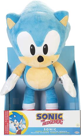 Sega Sonic Jumbo -pehmolelu, 50 cm