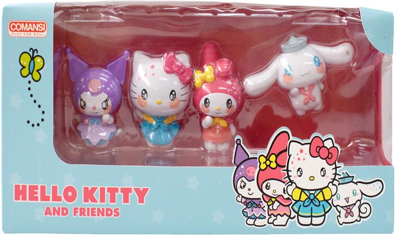 Hello Kitty & Friends Figuurisetti