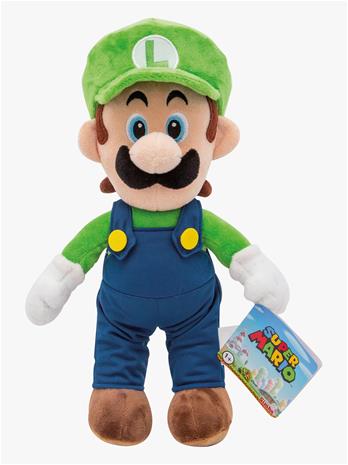 Pehmolelu: Super Mario - Luigi 30cm PEHMO