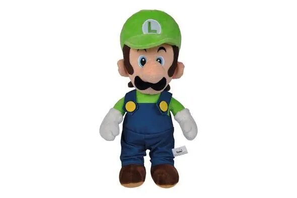Pehmolelu: Super Mario - Luigi 30cm PEHMO