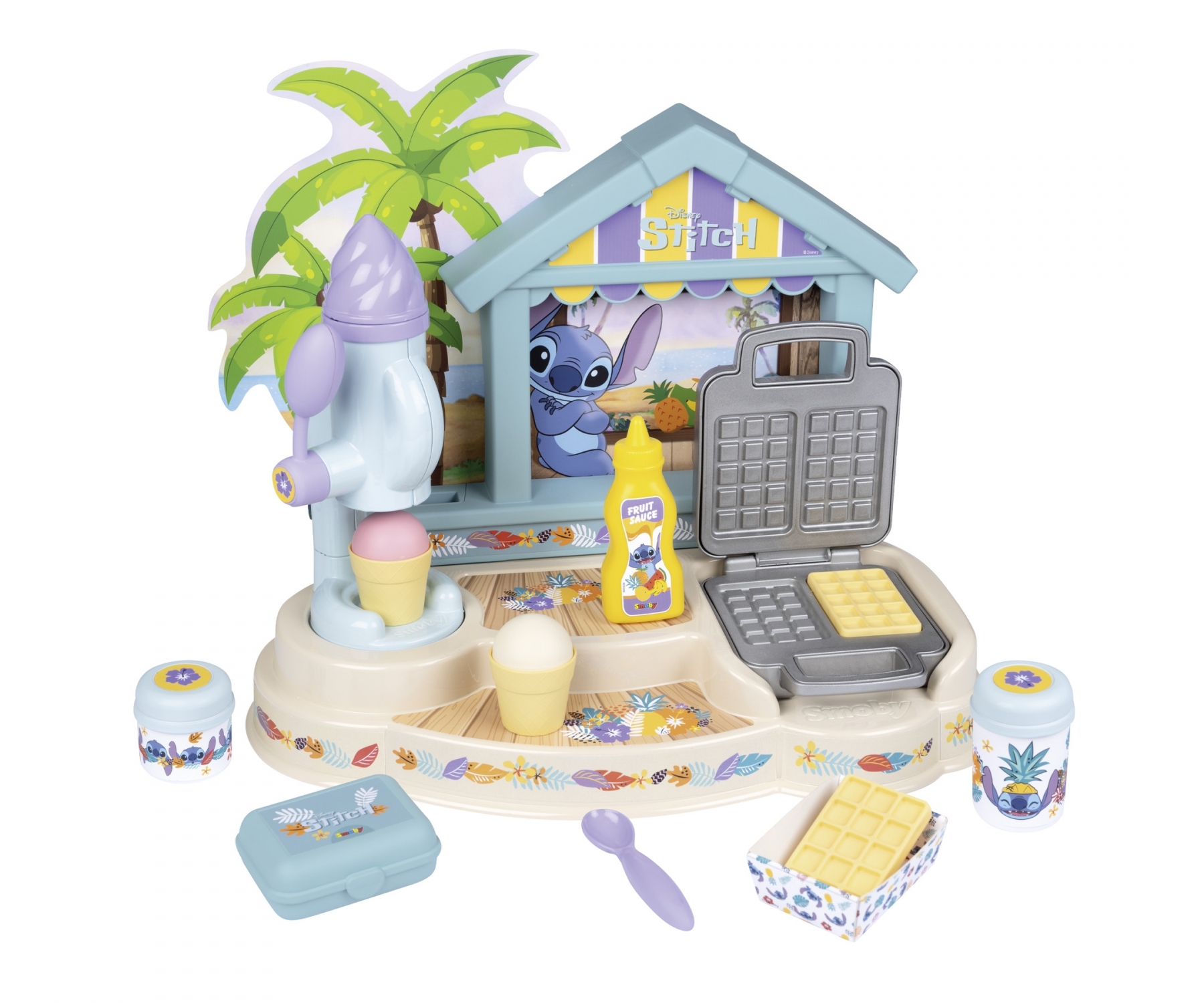 Smoby - Stitch Gourmet Hut (7600312509)