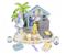 Smoby Disney Stitch Leikkisetti Gourmet Hut – kuva 6