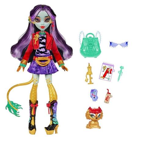 Monster High Jinafire Long nukke