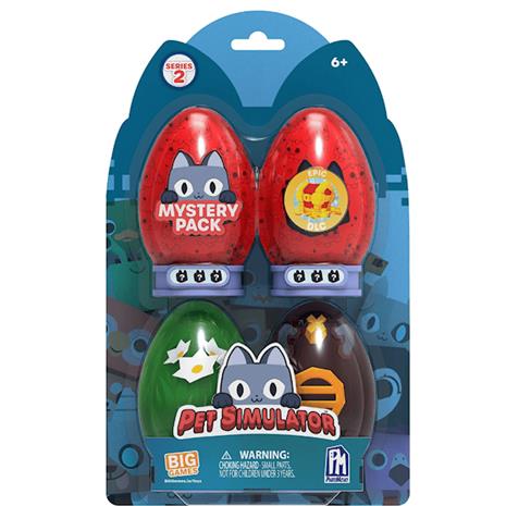 Pet Simulator Core Mystery Pack Figuurisetti Series 2 4-pack