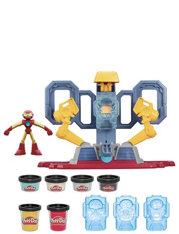 Play-Doh Marvel Iron Man Armor Maker Lab Playset