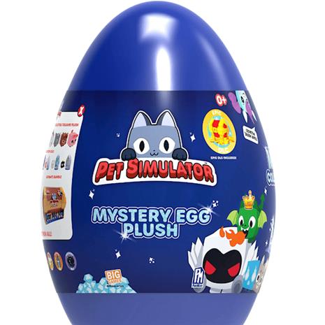 Pet Simulator Mystery Egg Pehmolelu Series 2 20 cm Lajiteltu