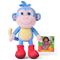 Dora The Explorer - Basic Plush 20 cm - Boots (6074187) – kuva 3