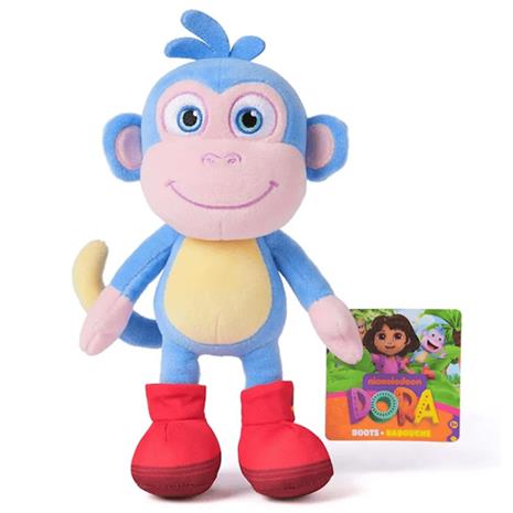 Dora The Explorer - Basic Plush 20 cm - Boots (6074187)